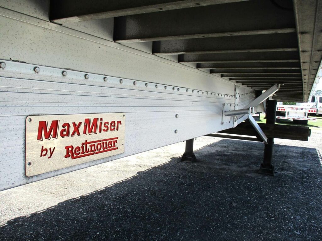 2016 Reitnouer 48X102 SPREAD AXLE 2 TOOLBOXES