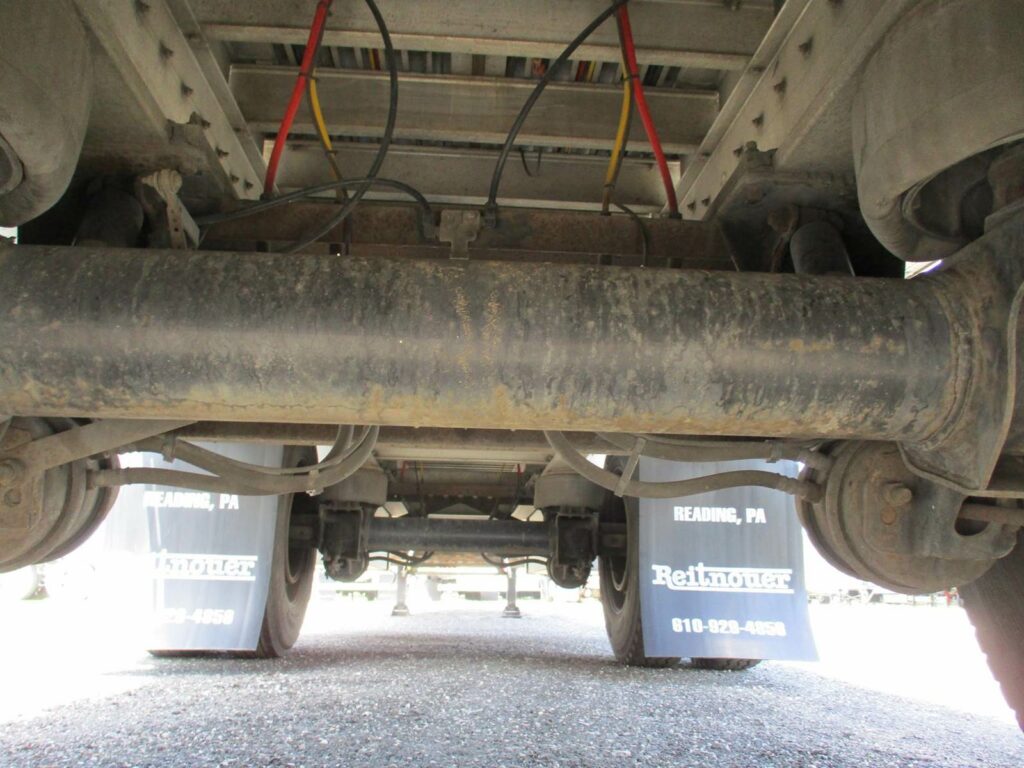 2016 Reitnouer 48X102 SPREAD AXLE 2 TOOLBOXES