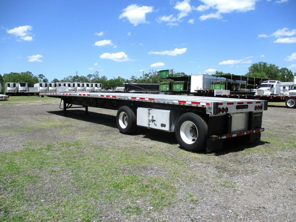 2020 Transcraft 48X120 SPREAD AXLE COMBINATIONFLATBED