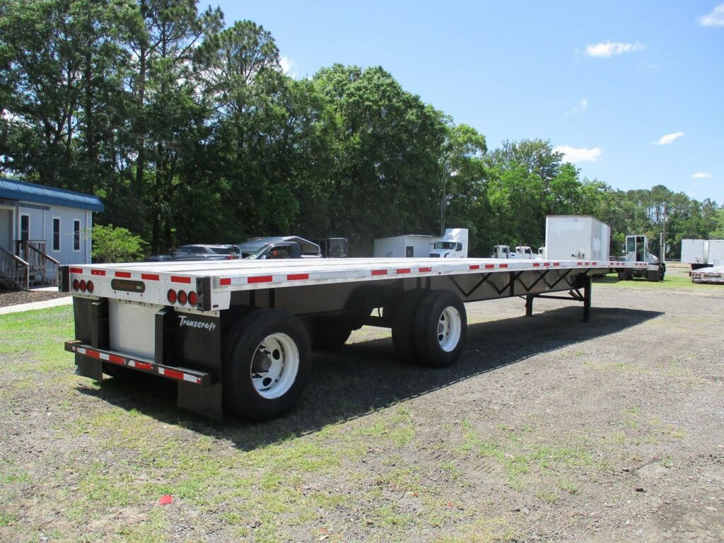 2020 Transcraft 48X120 SPREAD AXLE COMBINATIONFLATBED