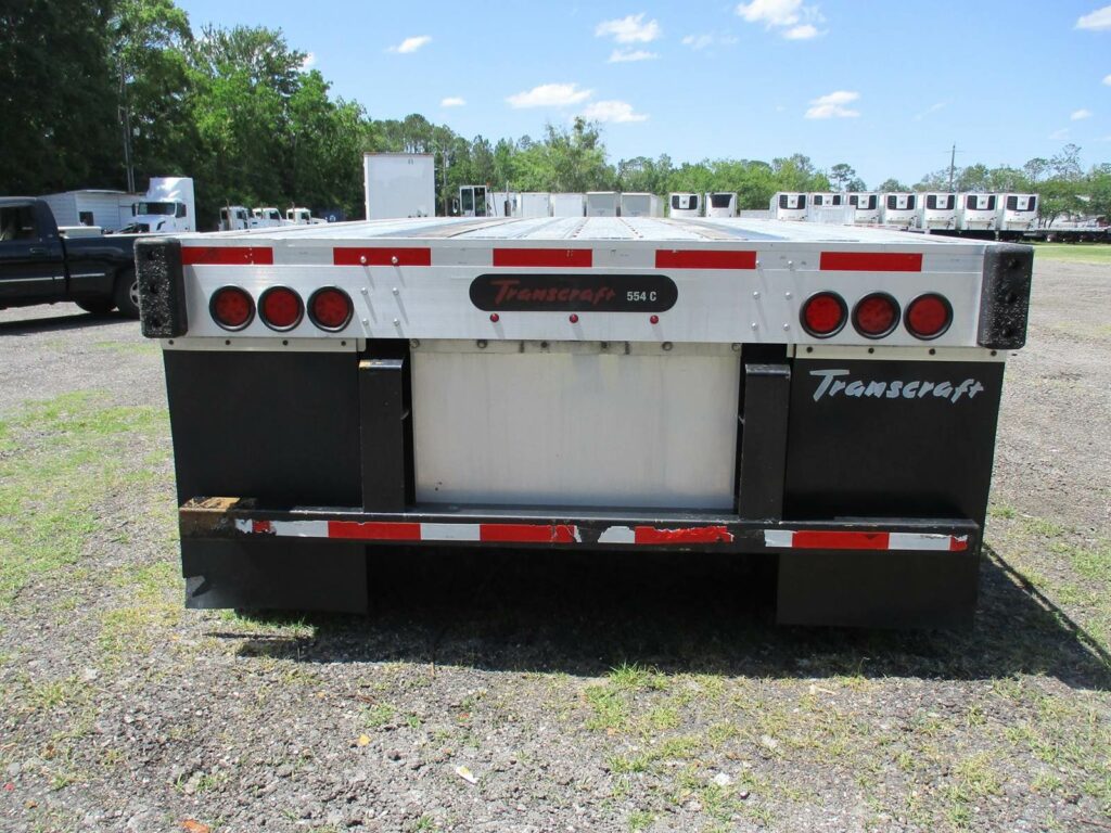 2020 Transcraft 48X120 SPREAD AXLE COMBINATIONFLATBED