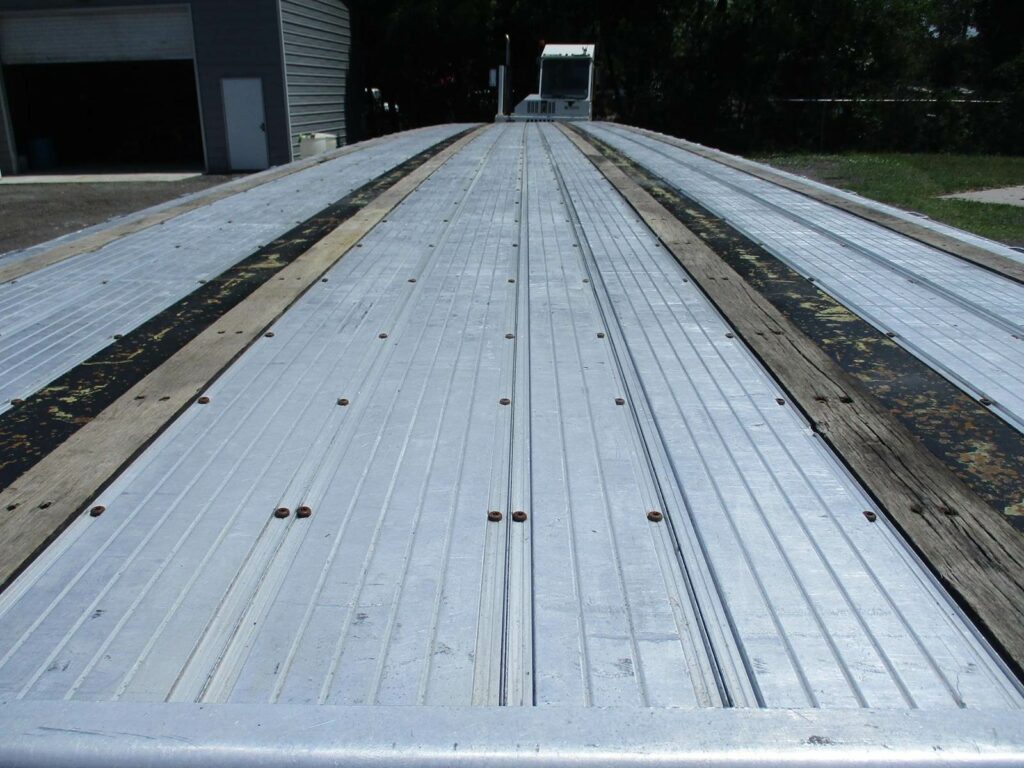 2020 Transcraft 48X120 SPREAD AXLE COMBINATIONFLATBED