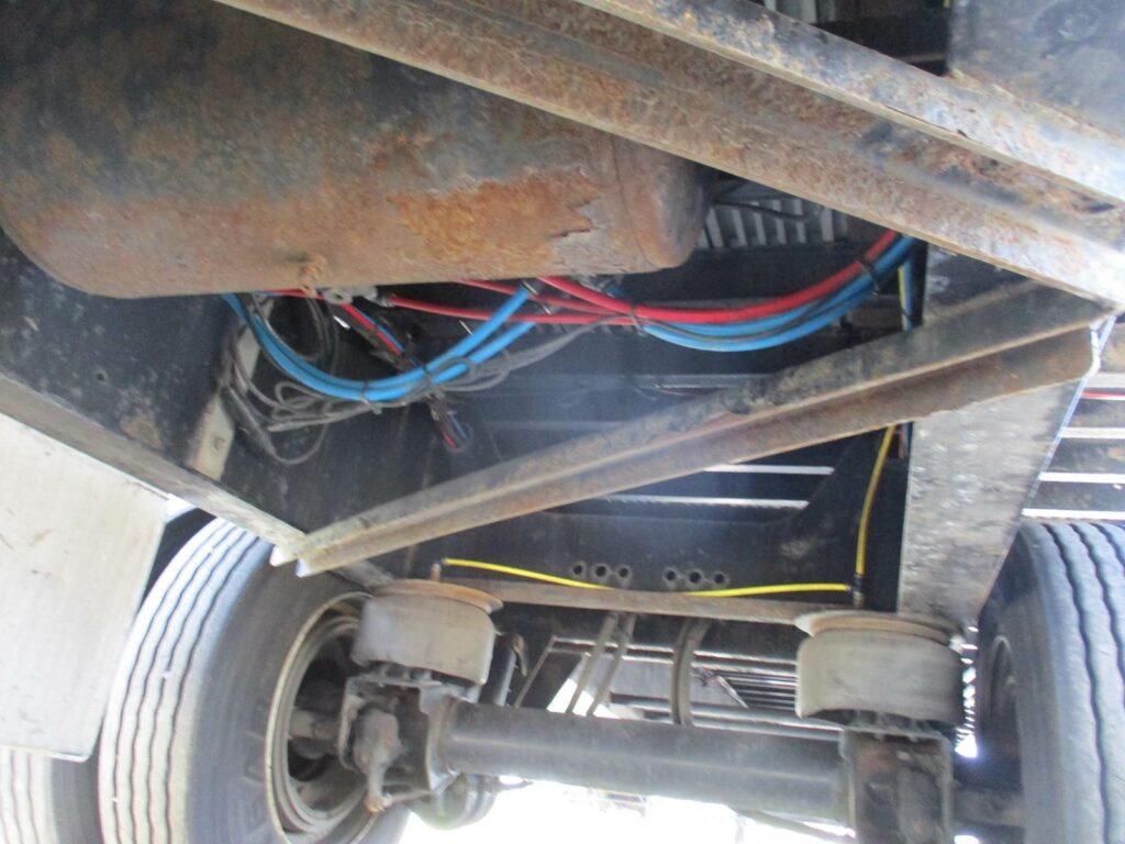 2020 Transcraft 48X120 SPREAD AXLE COMBINATIONFLATBED