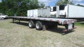 2020 UTILITY 53X102 COMBO FLATBED WITH REAR SLIDING AXLE