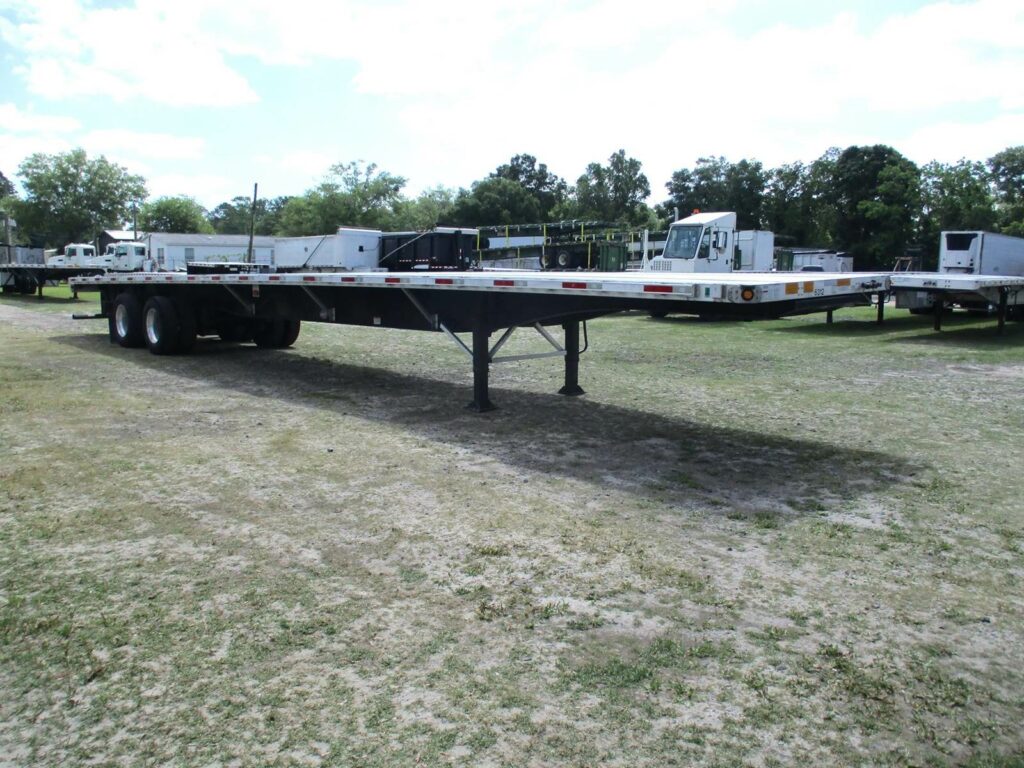 2020 UTILITY 53X102 COMBO FLATBED WITH REAR SLIDING AXLE