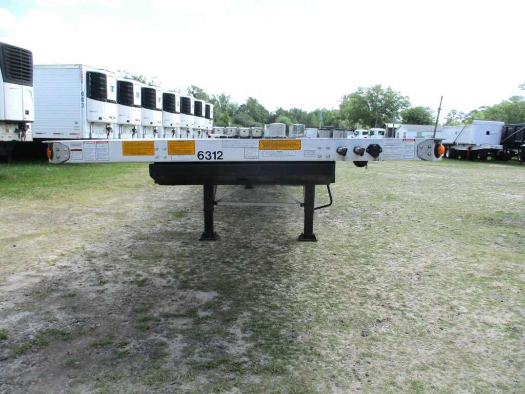 2020 UTILITY 53X102 COMBO FLATBED WITH REAR SLIDING AXLE