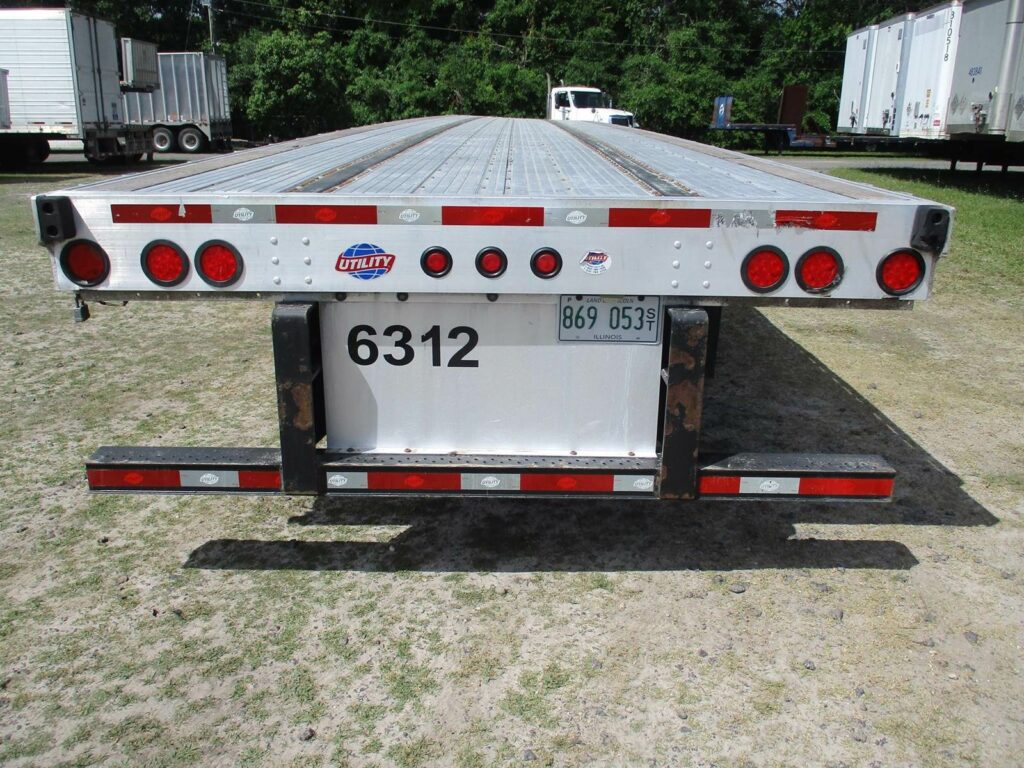 2020 UTILITY 53X102 COMBO FLATBED WITH REAR SLIDING AXLE
