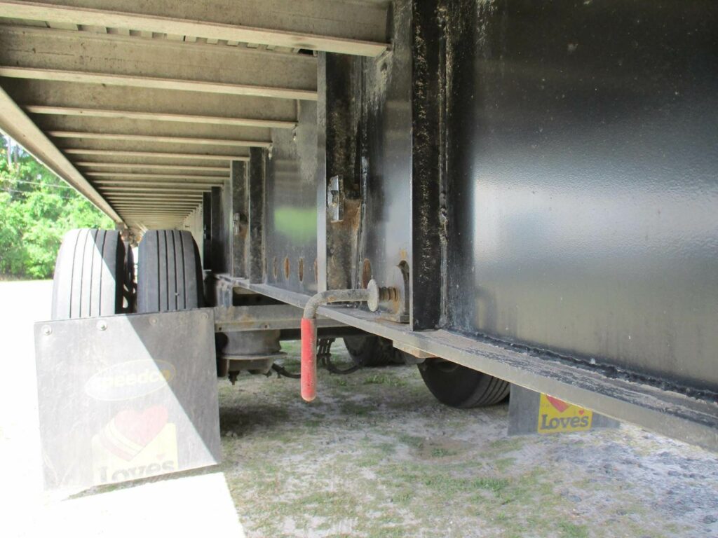 2020 UTILITY 53X102 COMBO FLATBED WITH REAR SLIDING AXLE