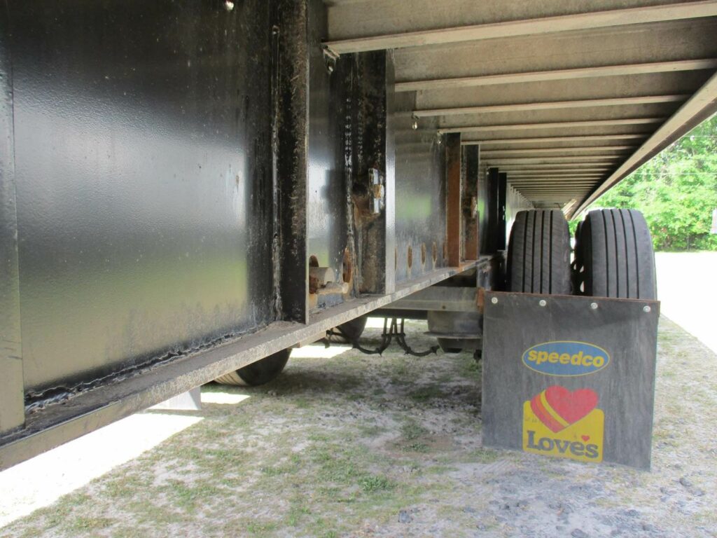 2020 UTILITY 53X102 COMBO FLATBED WITH REAR SLIDING AXLE