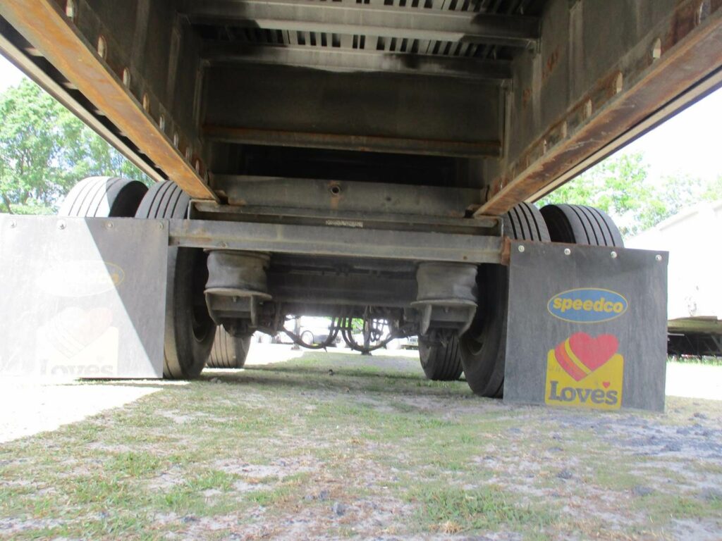 2020 UTILITY 53X102 COMBO FLATBED WITH REAR SLIDING AXLE