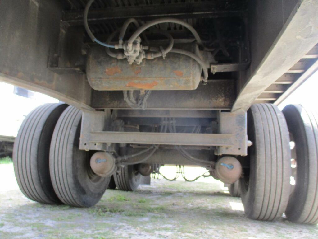 2020 UTILITY 53X102 COMBO FLATBED WITH REAR SLIDING AXLE