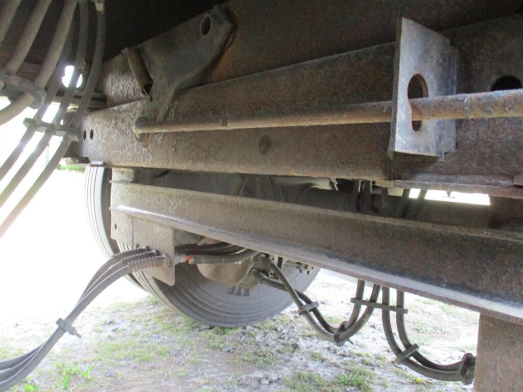 2020 UTILITY 53X102 COMBO FLATBED WITH REAR SLIDING AXLE