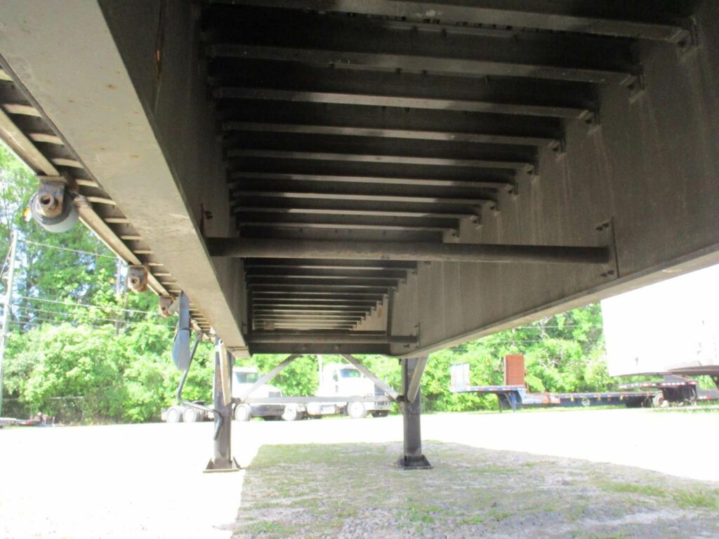 2020 UTILITY 53X102 COMBO FLATBED WITH REAR SLIDING AXLE