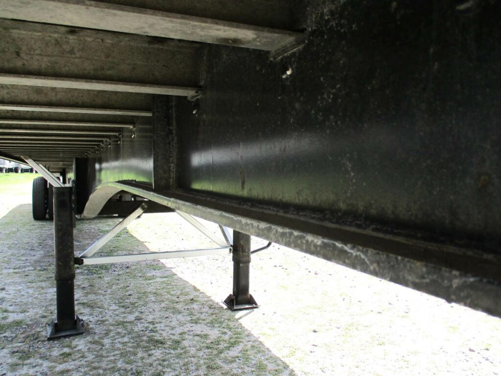 2020 UTILITY 53X102 COMBO FLATBED WITH REAR SLIDING AXLE