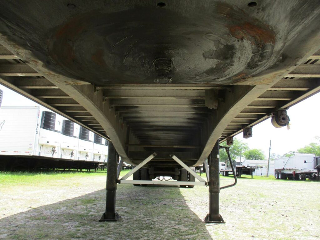 2020 UTILITY 53X102 COMBO FLATBED WITH REAR SLIDING AXLE