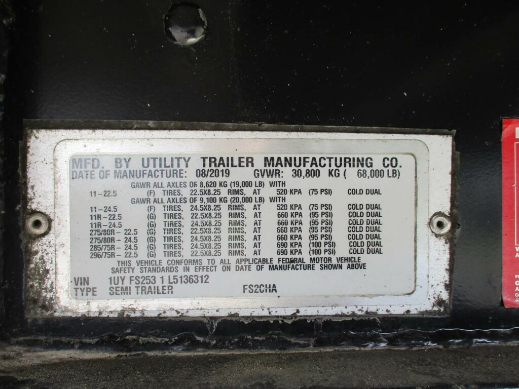 2020 UTILITY 53X102 COMBO FLATBED WITH REAR SLIDING AXLE