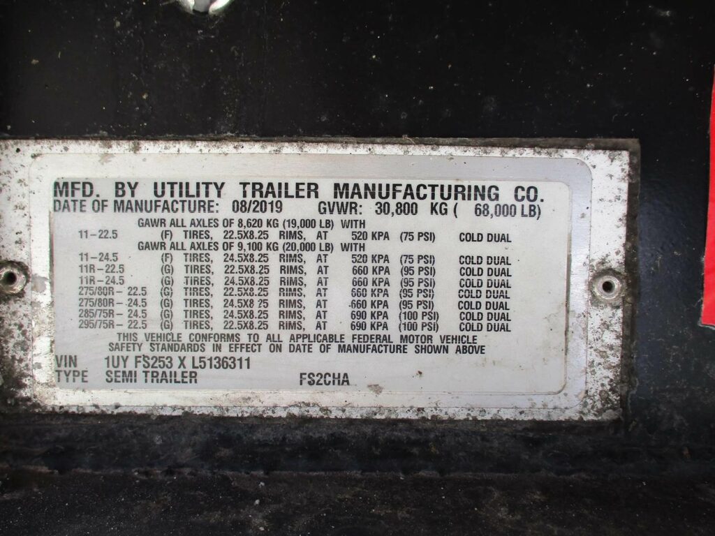 2020 UTILITY 53×102