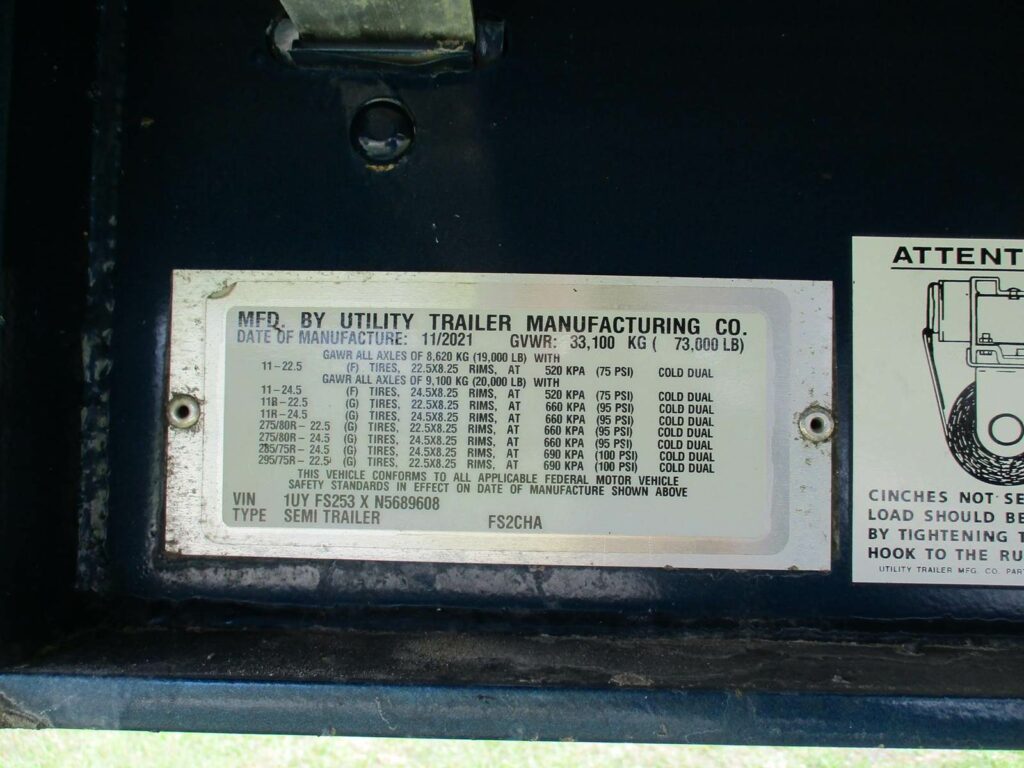 2022 UTILITY 53×102