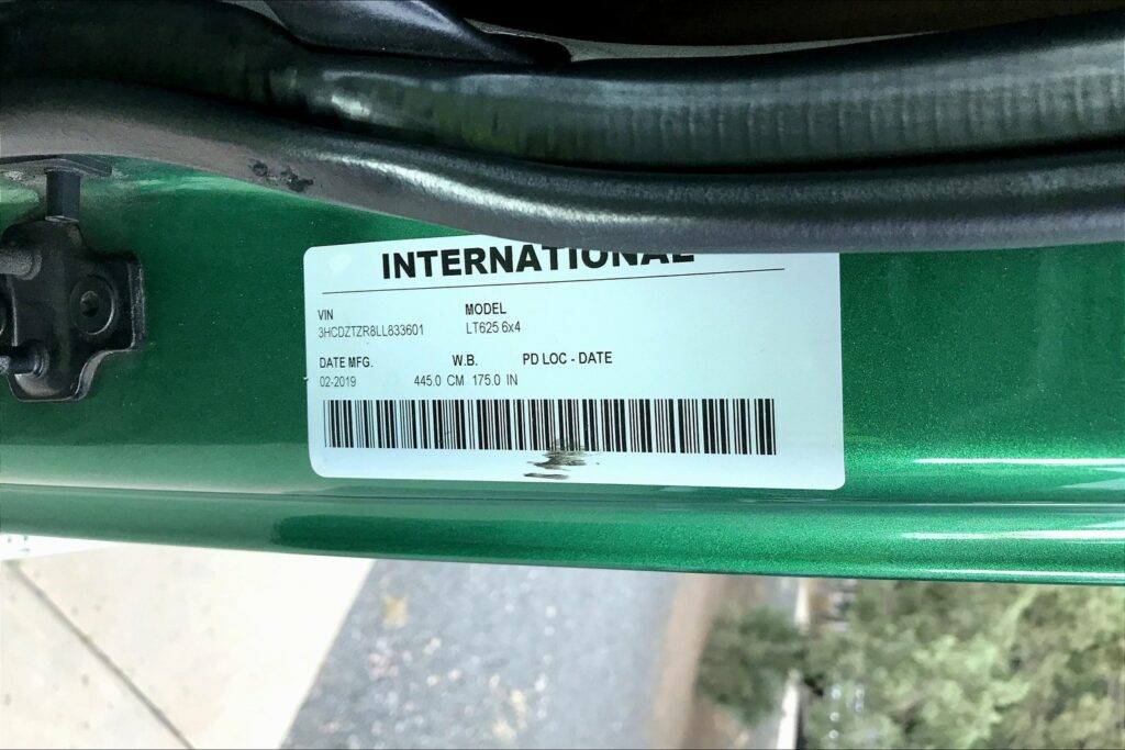 2020 INT LT625 6×4 Day Cab