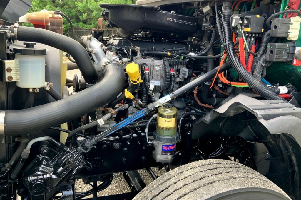 2021 INT LT625 6×4 Sleeper