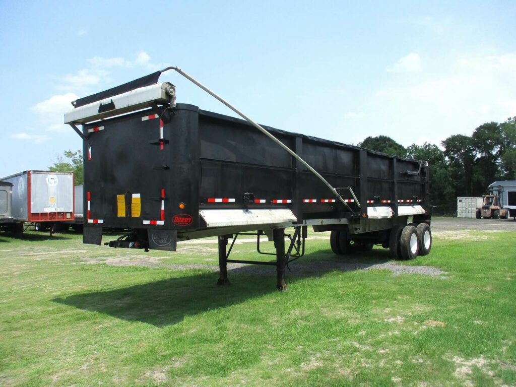 1998 Dorsey 37X96X60 STEEL FRAMELESS END DUMP