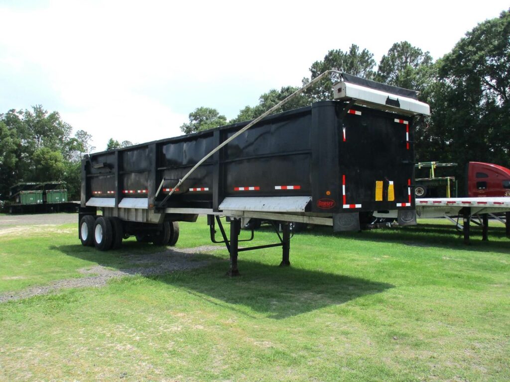 1998 Dorsey 37X96X60 STEEL FRAMELESS END DUMP