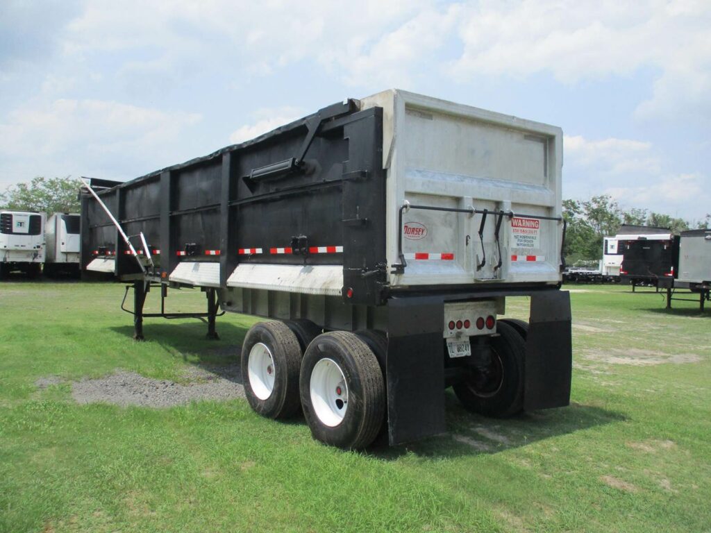 1998 Dorsey 37X96X60 STEEL FRAMELESS END DUMP