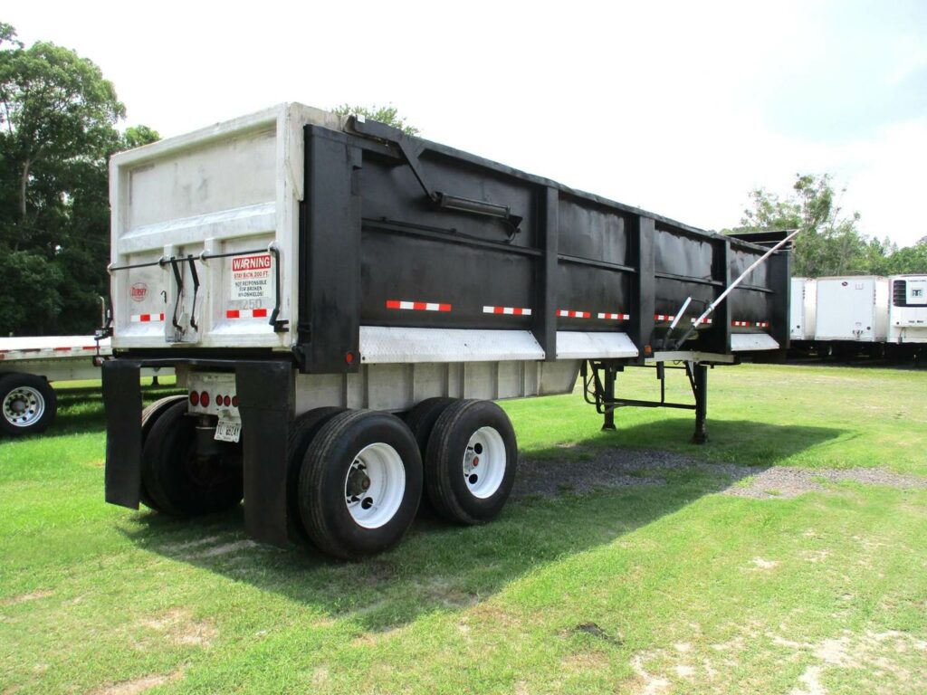 1998 Dorsey 37X96X60 STEEL FRAMELESS END DUMP