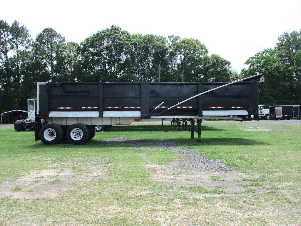 1998 Dorsey 37X96X60 STEEL FRAMELESS END DUMP