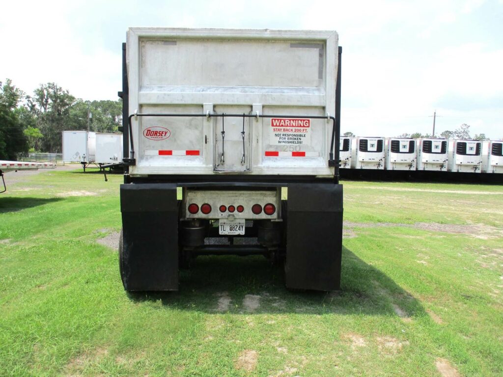 1998 Dorsey 37X96X60 STEEL FRAMELESS END DUMP