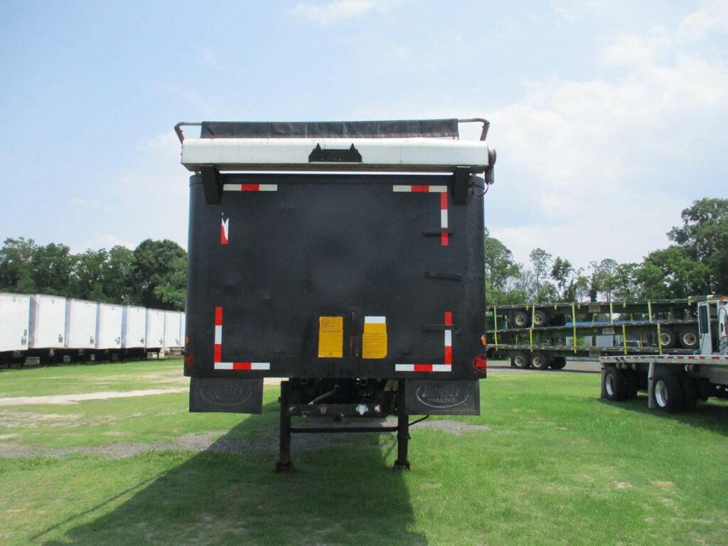 1998 Dorsey 37X96X60 STEEL FRAMELESS END DUMP