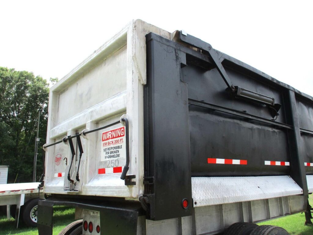 1998 Dorsey 37X96X60 STEEL FRAMELESS END DUMP