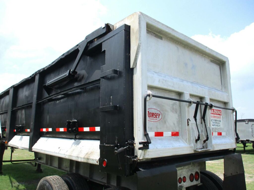 1998 Dorsey 37X96X60 STEEL FRAMELESS END DUMP