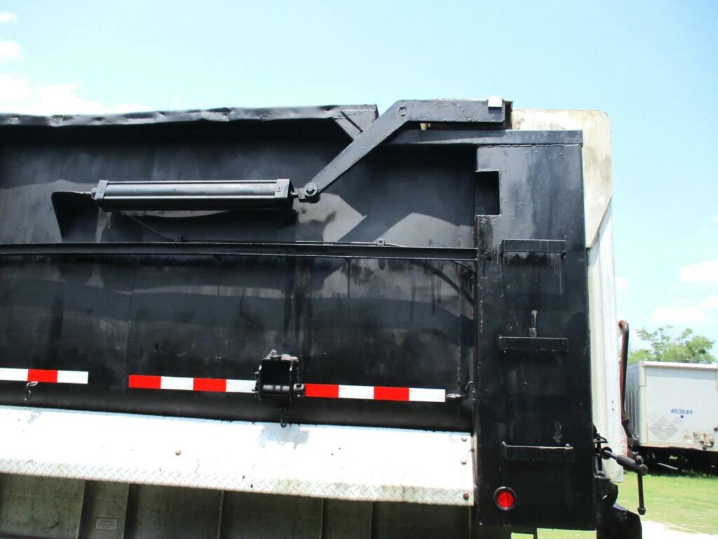 1998 Dorsey 37X96X60 STEEL FRAMELESS END DUMP