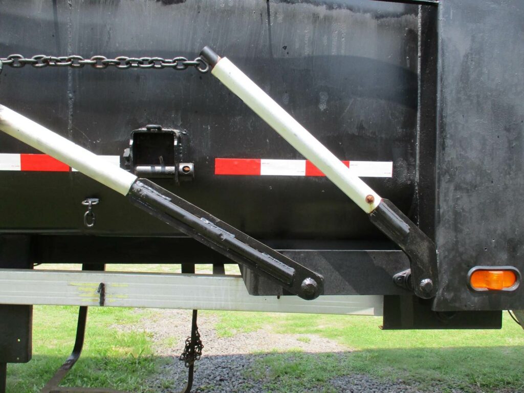 1998 Dorsey 37X96X60 STEEL FRAMELESS END DUMP