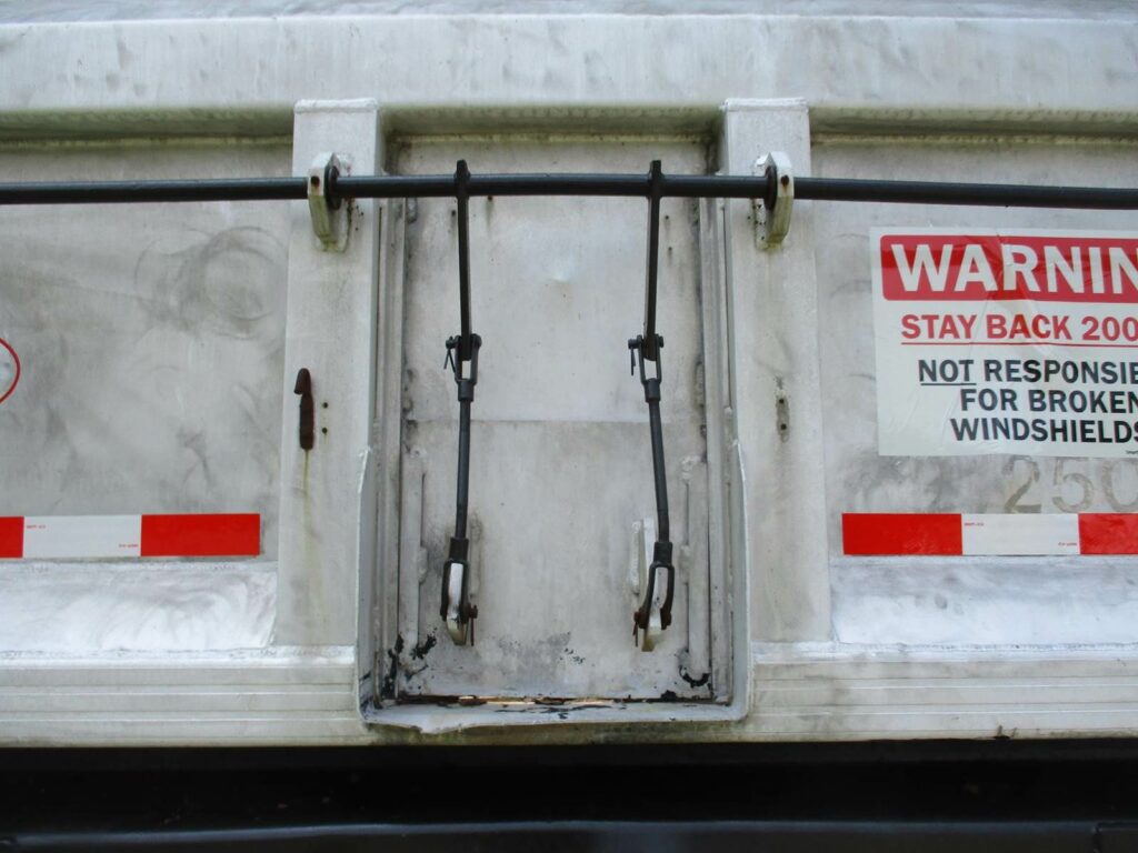 1998 Dorsey 37X96X60 STEEL FRAMELESS END DUMP