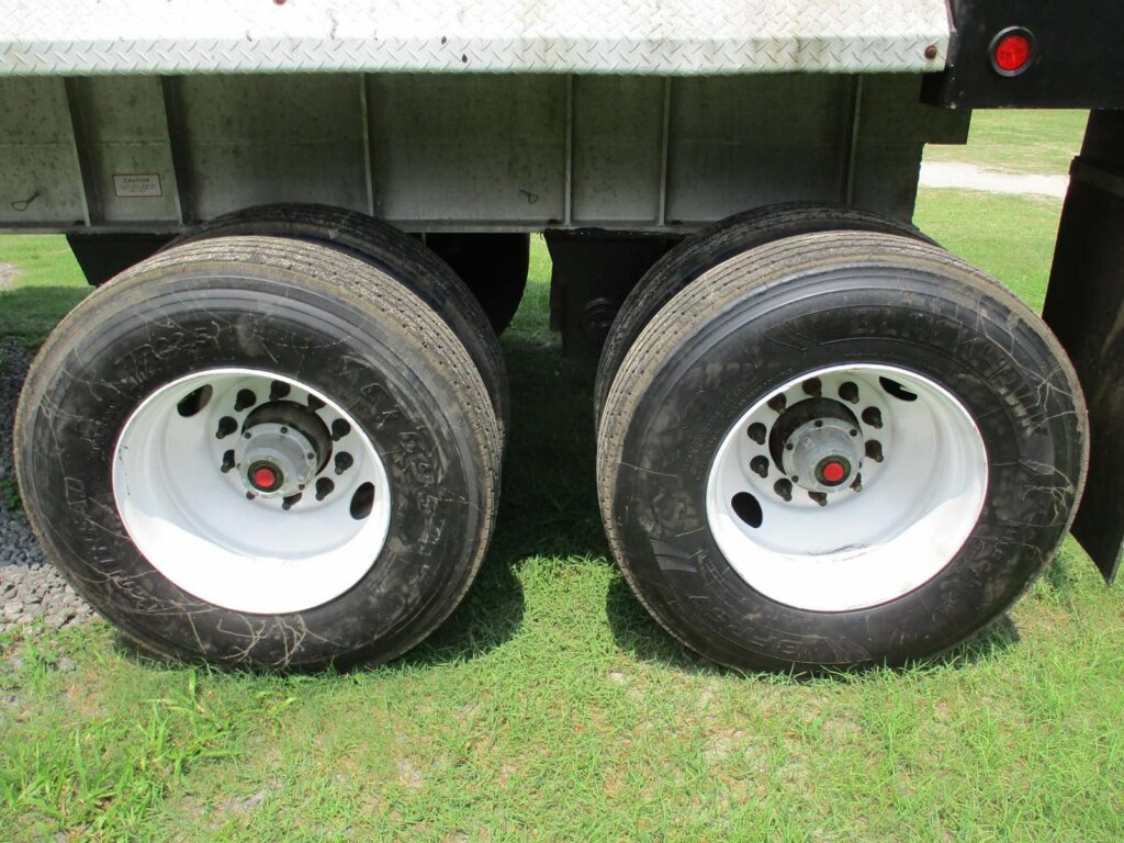 1998 Dorsey 37X96X60 STEEL FRAMELESS END DUMP