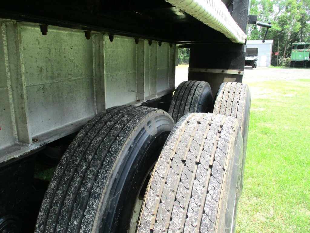 1998 Dorsey 37X96X60 STEEL FRAMELESS END DUMP