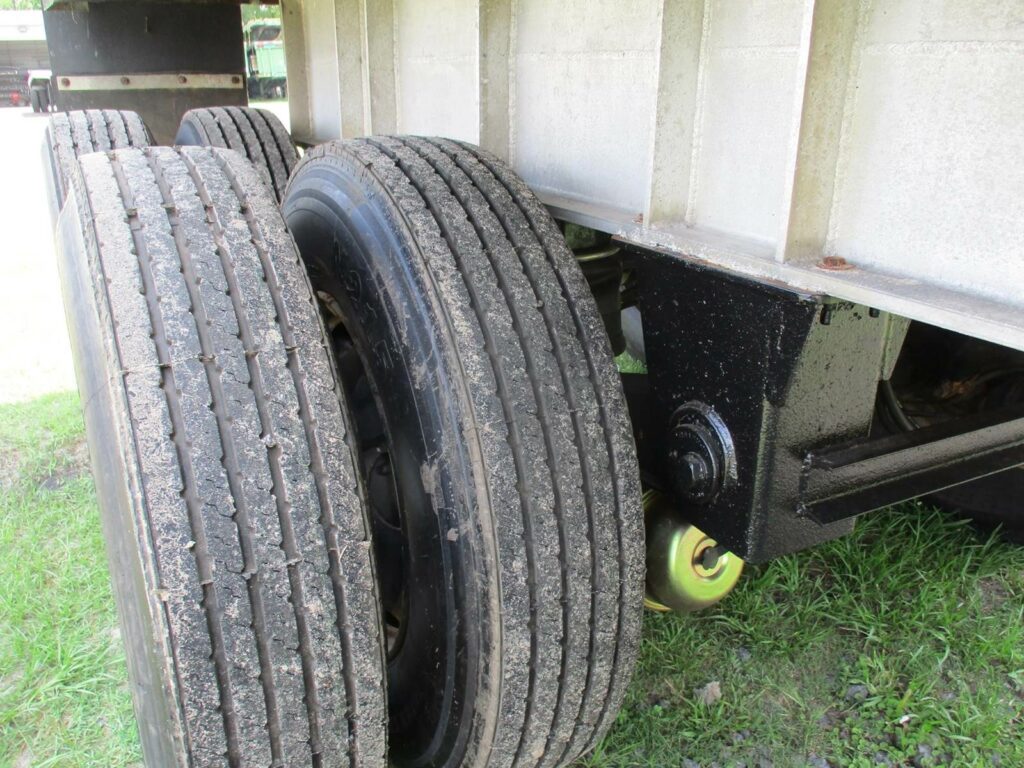 1998 Dorsey 37X96X60 STEEL FRAMELESS END DUMP