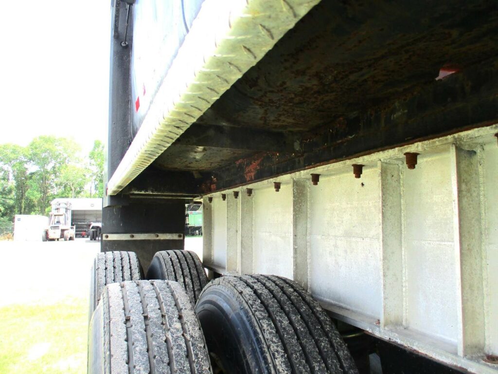 1998 Dorsey 37X96X60 STEEL FRAMELESS END DUMP