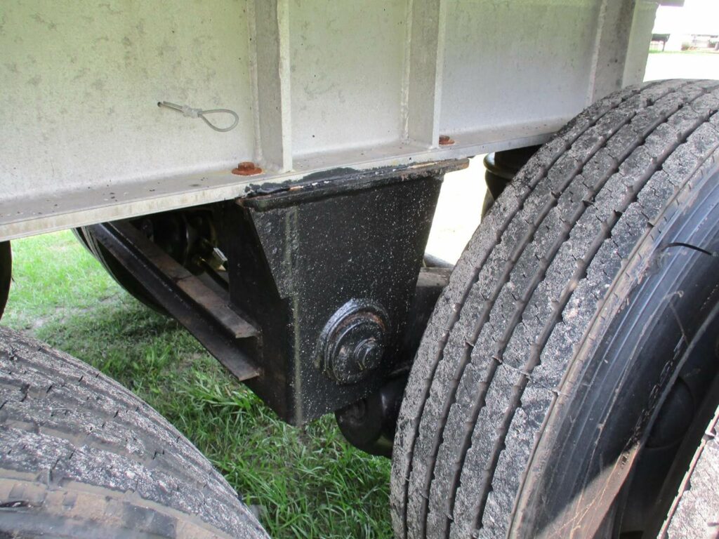 1998 Dorsey 37X96X60 STEEL FRAMELESS END DUMP