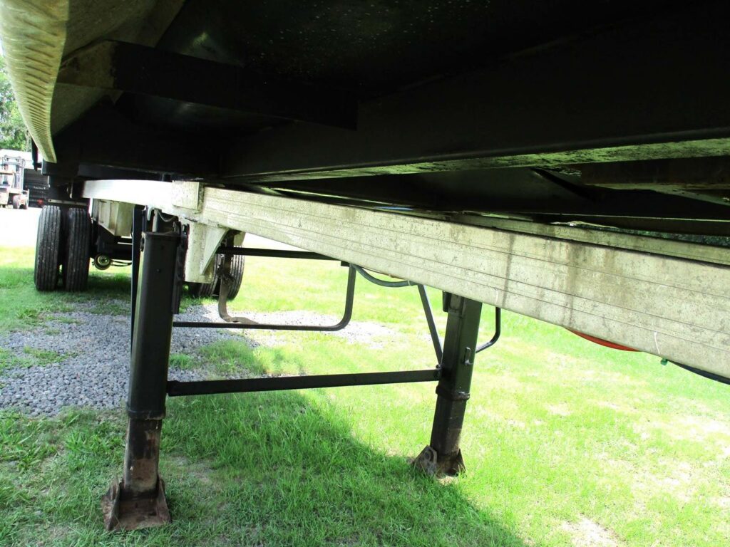 1998 Dorsey 37X96X60 STEEL FRAMELESS END DUMP