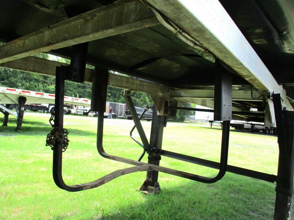 1998 Dorsey 37X96X60 STEEL FRAMELESS END DUMP