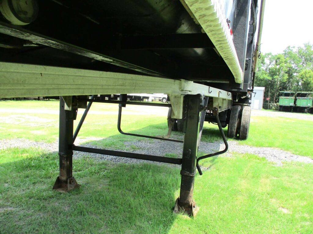 1998 Dorsey 37X96X60 STEEL FRAMELESS END DUMP