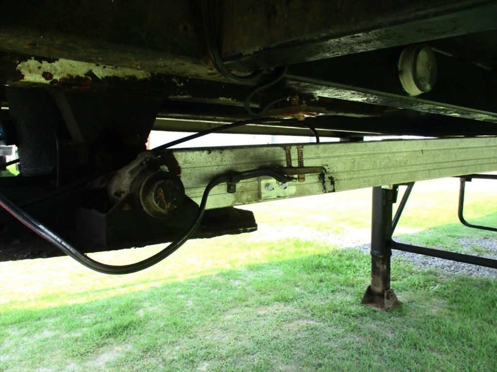 1998 Dorsey 37X96X60 STEEL FRAMELESS END DUMP