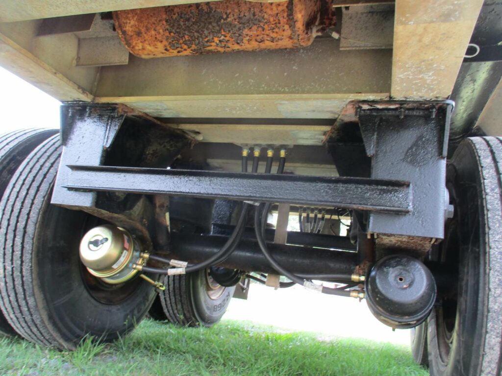 1998 Dorsey 37X96X60 STEEL FRAMELESS END DUMP