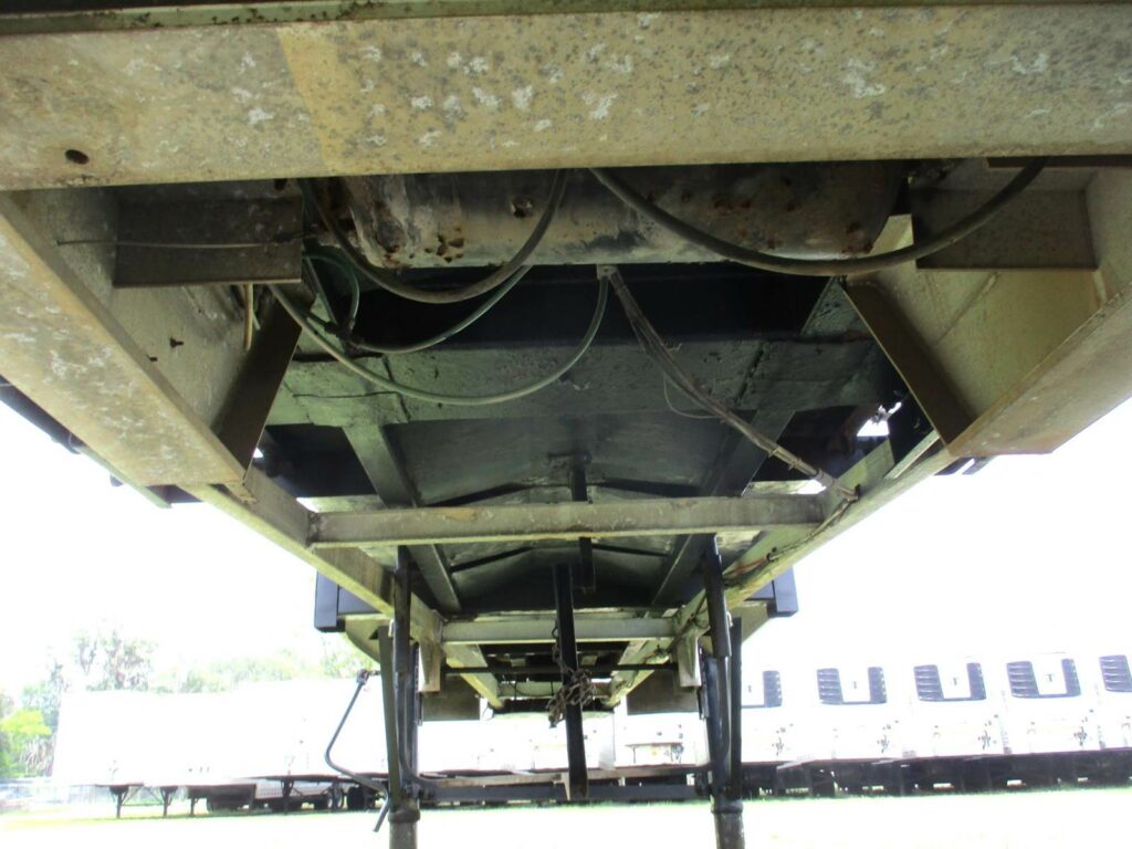 1998 Dorsey 37X96X60 STEEL FRAMELESS END DUMP