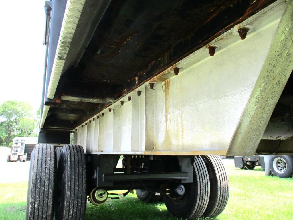 1998 Dorsey 37X96X60 STEEL FRAMELESS END DUMP