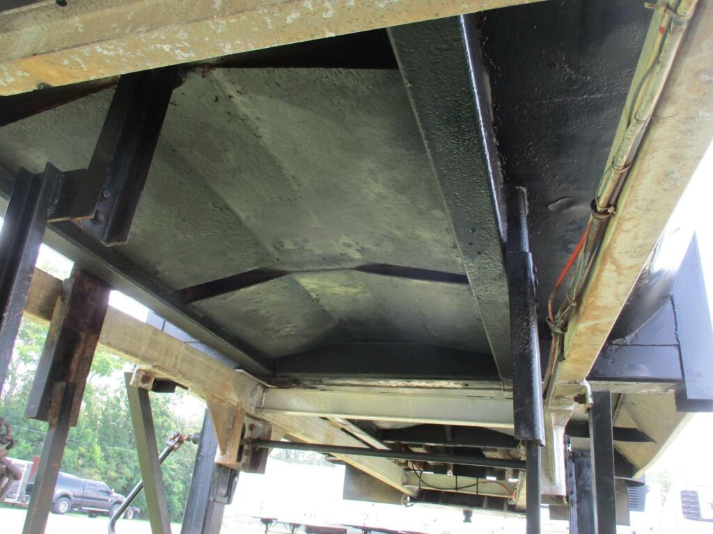 1998 Dorsey 37X96X60 STEEL FRAMELESS END DUMP