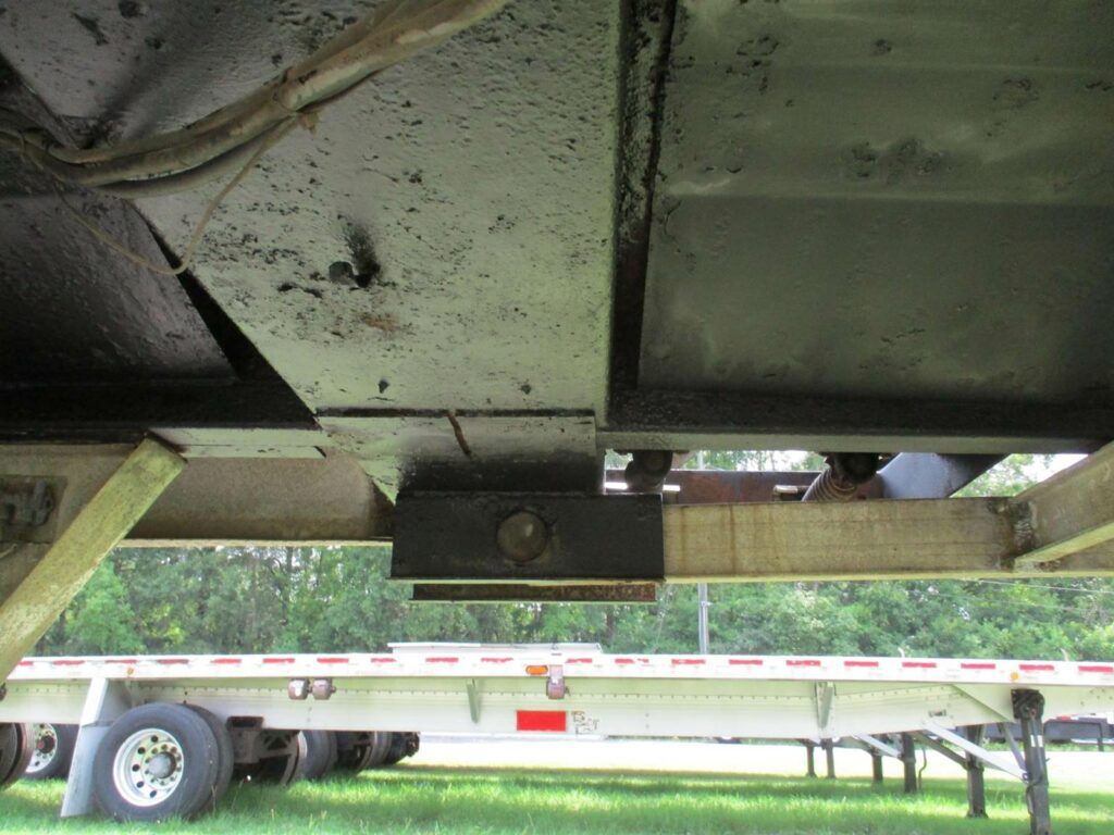 1998 Dorsey 37X96X60 STEEL FRAMELESS END DUMP